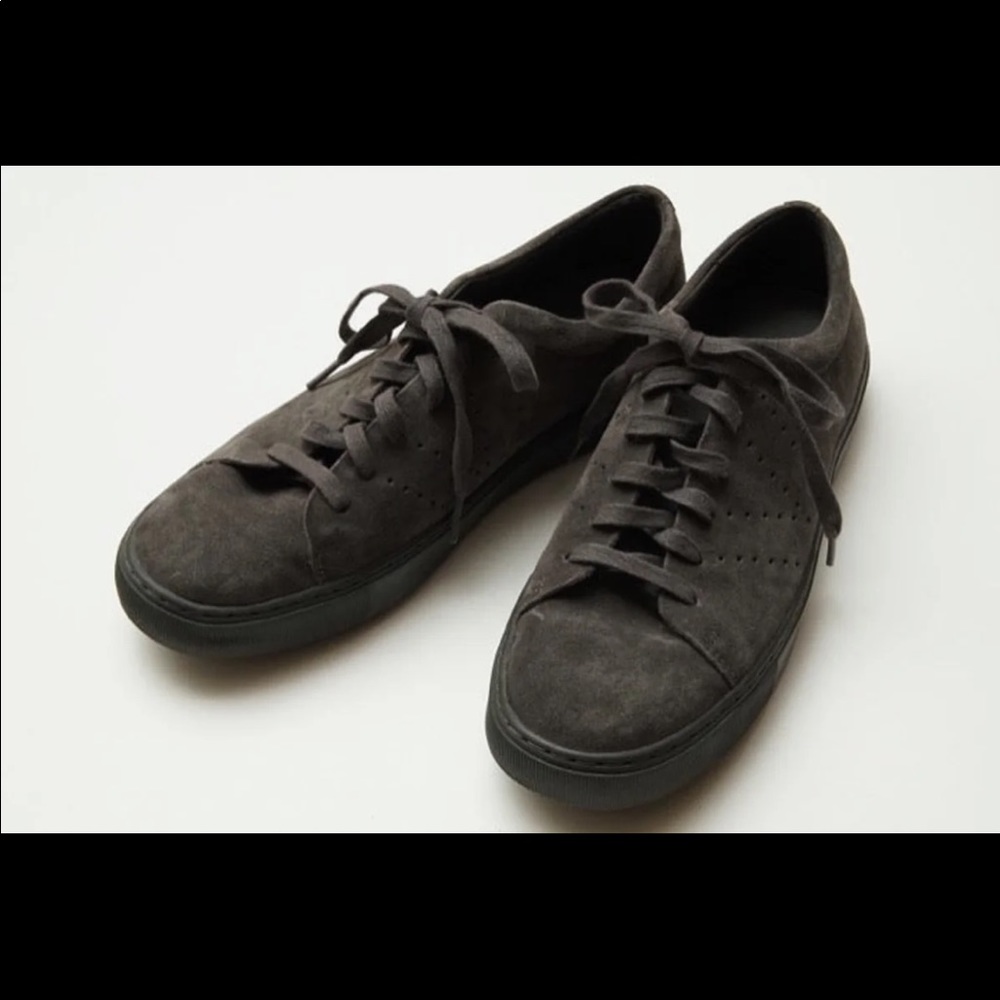 Vince Suede Sneaker Grey Mens US 8.5